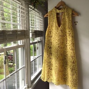 BLU PEPPER YELLOW CUTE DRESS!